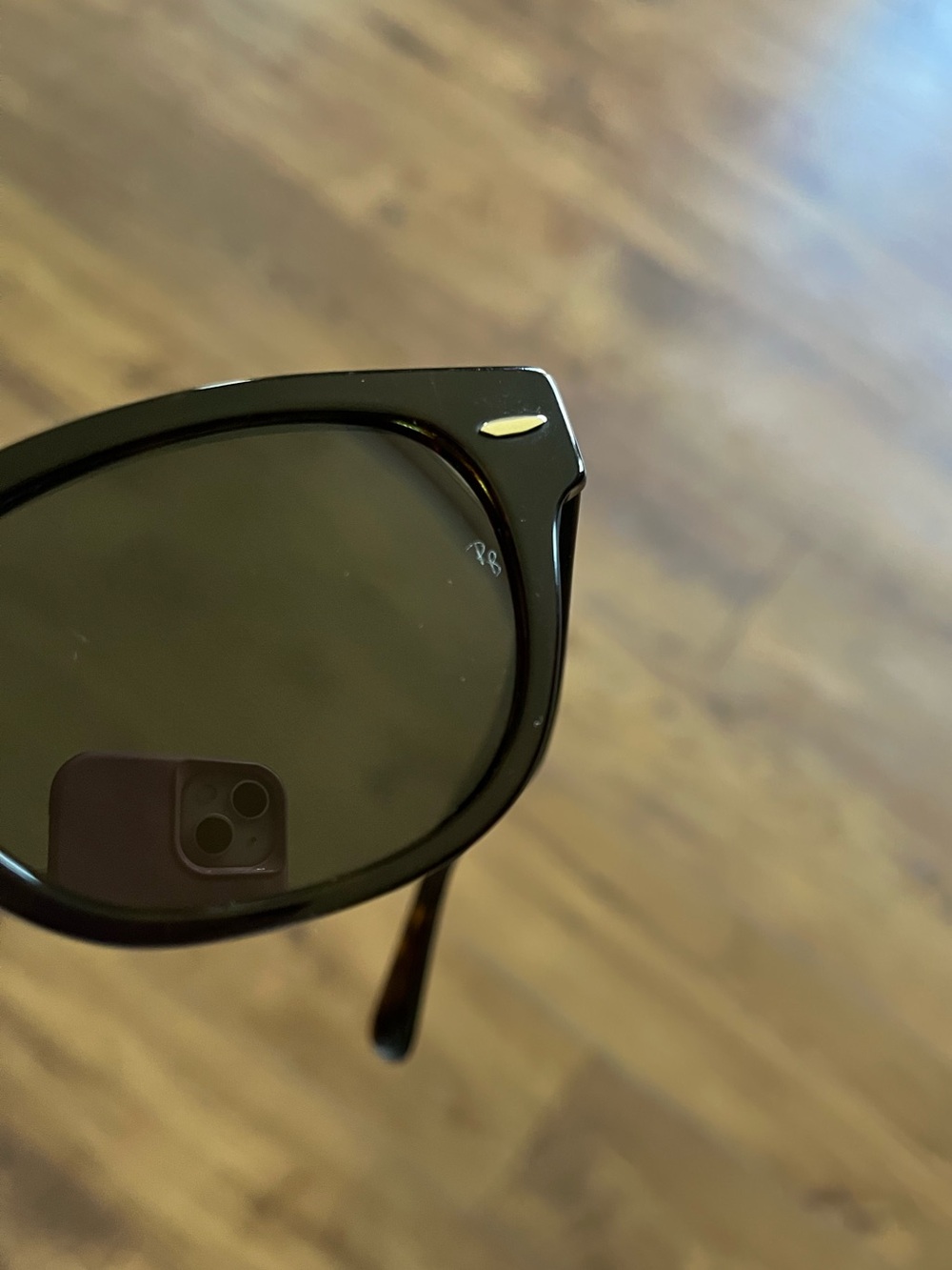 Ray-Ban Laramie tortoise sunglasses - Picture 10 of 16
